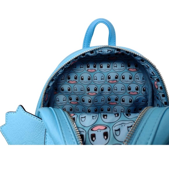 Loungefly Blue Squirtle Backpack - Picture 5 of 7